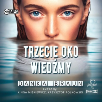 Braun Danka - Trzecie oko wiedźmy. okładka książki audio