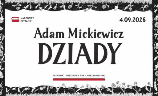 NARODOWE CZYTANIE 2026 - 4 września 2026