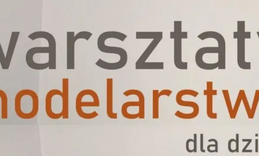 Warsztaty modelarstwa. logo