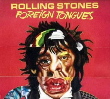 ROLLING STONES - Foreign Tongues. Okładka płyty