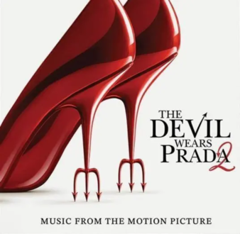 Devil Wears Prada 2. Music From Original Motion Picture. Okładka płyty