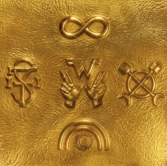 WEEZER - Weezer (Gold Album). Okładka płyty