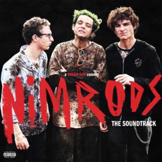 GREEN DAY - Nimrods. A Green Day Comedy (The Soundtrack). Okładka płyty