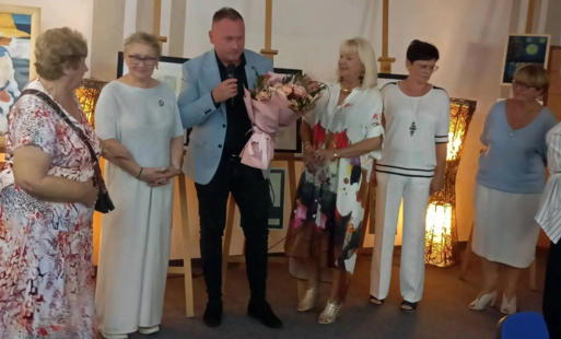 KLUB MALARSTWO I SZTUKA, WUTW. 'OCZAMI WYOBRŹNI' WERNISAŻ WYSTAWY. GALERIA POD FIKUSEM