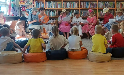 NA TROPIE MUMII. CZYTANIE PERFORMATYWNE. PROJEKT 'STACJA WODZISŁAW ŚLĄSKI, KIERUNEK ŚWIAT!'