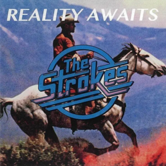 STROKES - Reality Awaits. Okładka płyty