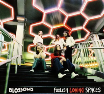 BLOSSOMS - Foolish Loving Spaces. Okładka płyty