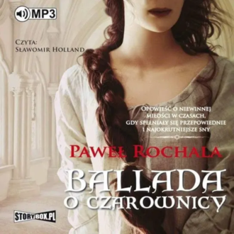 Rochala Paweł - Ballada o czarownicy. okładka książki audio