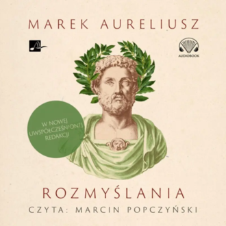 Marek Aureliusz - Rozmyślania. okładka książki audio