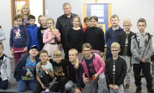 SPOTKANIE AUTORSKIE Z WIESŁAWEM DRABIKIEM