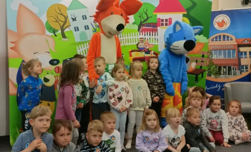 SPOTKANIE Z FENKIEM. WYDARZENIE DLA DZIECI W WIEKU PRZEDSZKOLNYM