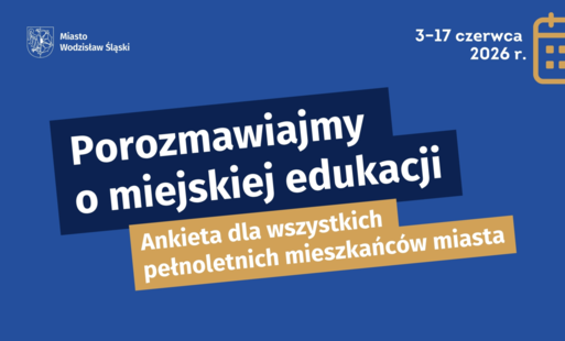 Porozmawiajmy o miejskiej edukacji - baner
