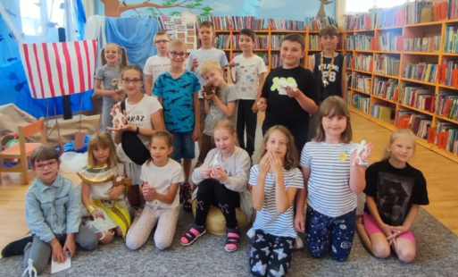 W kraju piramid. Lato w bibliotece