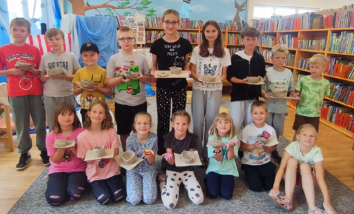 W obozie wodza Orle Pióro. Lato w bibliotece