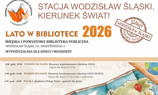 Wakacje w Bibliotece 2026