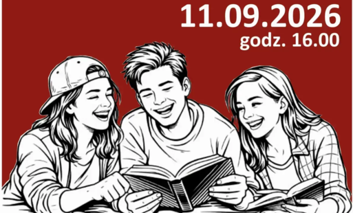 SPOTKANIE Młodzieżowego klubu Książki - 11 września 2026, godz. 16.00