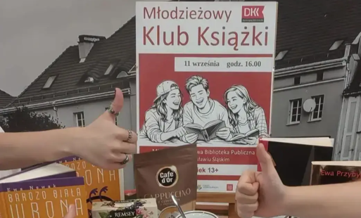 MŁODZIEŻOWY KLUB KSIĄŻKI 2026. SPOTKANIE WRZEŚNIOWE