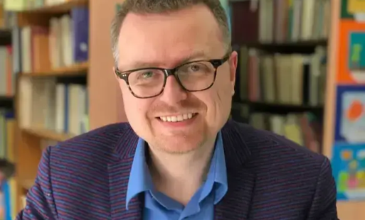 Marcin Kozioł - zdjęcie portretowe