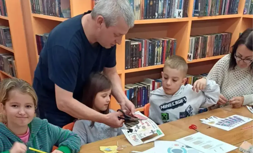 LABORATORIUM KONSTRUKTORA. WARSZTATY MODELARSTWA DLA DZIECI - PROJEKT 'NAUKA MIĘDZY SŁOWAMI'