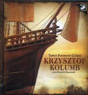 COOPER JAMES FENIMORE - KRZYSZTOF KOLUMB. okładka książki audio